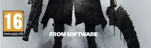 Bloodborne, the PEGI square on its front