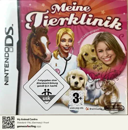My Animal Centre Nintendo DS, Germany box front
