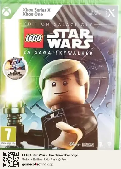 LEGO Star Wars: The Skywalker Saga Xbox Series X, France box front