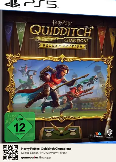 Harry Potter: Quidditch Champions PlayStation 5, Germany box front