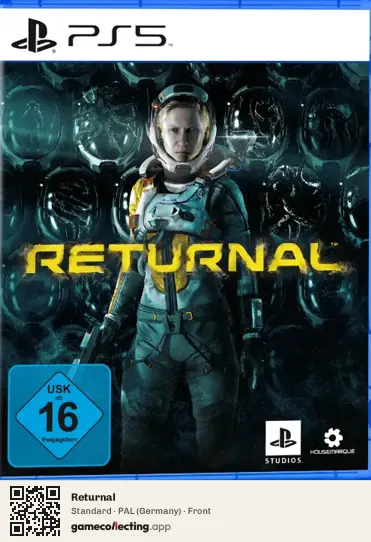 Returnal PlayStation 5, Germany box front