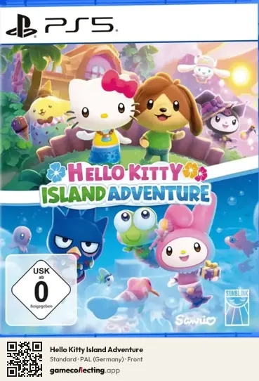 Hello Kitty Island Adventure PlayStation 5, Germany box front