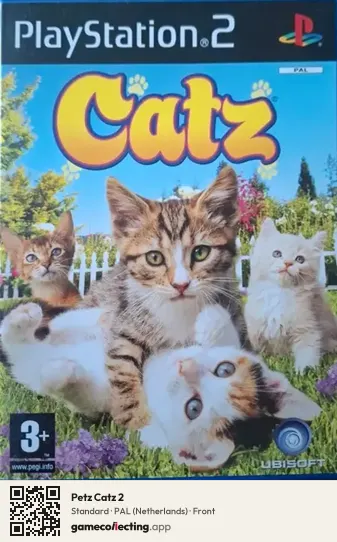 Petz Catz 2 PlayStation 2, Netherlands box front