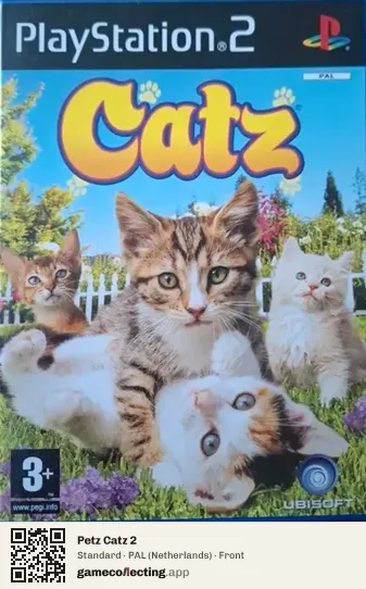Petz Catz 2 PlayStation 2, Netherlands box front