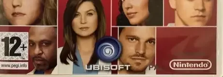 Grey's Anatomy: The Video Game, the PEGI square on its front