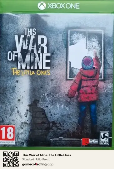 This War of Mine: The Little Ones Xbox One, PAL box front