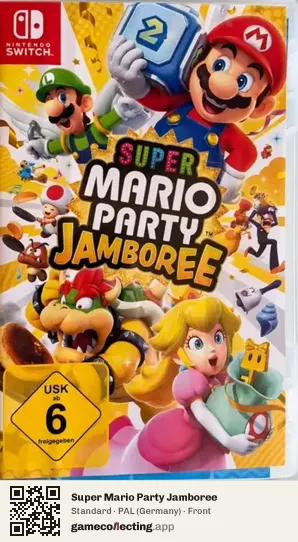 Super Mario Party Jamboree Nintendo Switch, Germany box front