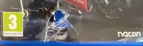 RiMS Racing, the PEGI square on its front