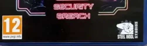 Five Nights at Freddy's: Security Breach, the USK square on its front