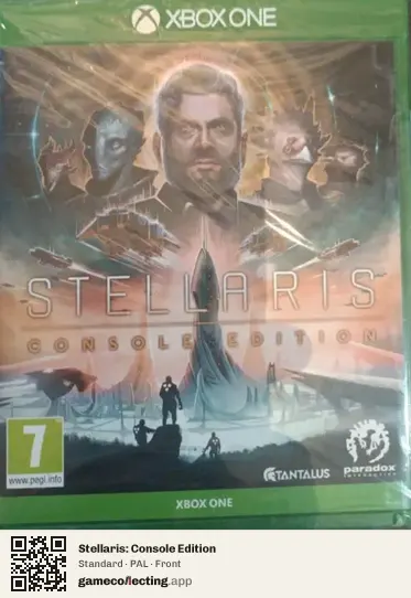 Stellaris: Console Edition Xbox One, PAL box front