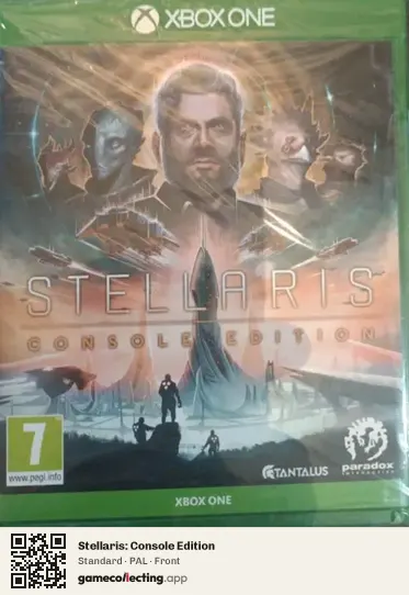 Stellaris: Console Edition Xbox One, PAL box front