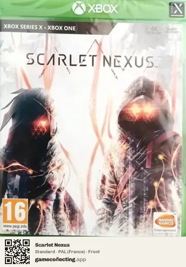 Scarlet Nexus Xbox Series X, France box front
