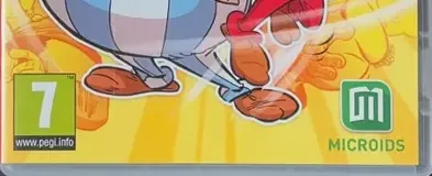 Asterix & Obelix: Slap Them All!, the PEGI square on its front