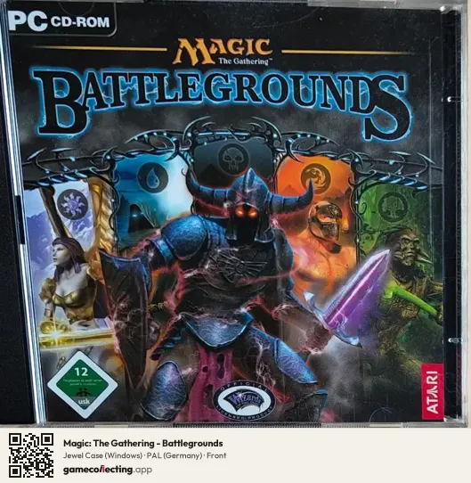Magic: The Gathering - Battlegrounds Computer, Germany box front