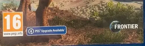 Jurassic World Evolution 2, the USK square on its front