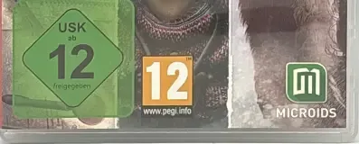 Syberia Trilogy, the USK square on its front
