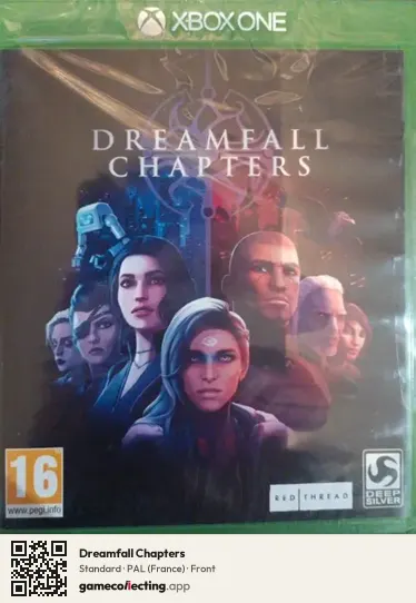 Dreamfall Chapters Xbox One, France box front