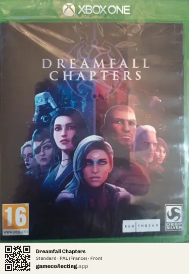 Dreamfall Chapters Xbox One, France box front
