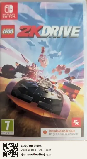 LEGO 2K Drive Nintendo Switch, PAL box front