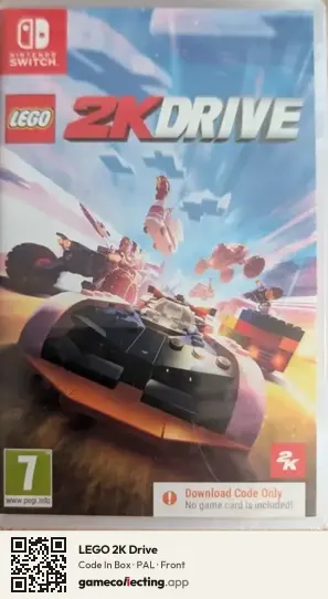 LEGO 2K Drive Nintendo Switch, PAL box front