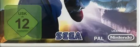 Sonic Unleashed, the USK square on its front