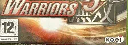 Dynasty Warriors 5, the PEGI square on its front