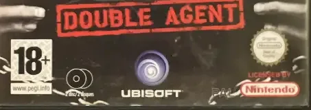Tom Clancy's Splinter Cell: Double Agent, the PEGI square on its front
