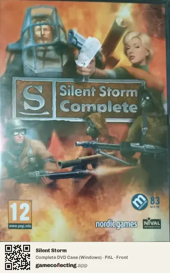 Silent Storm Computer, PAL box front