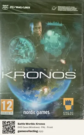Battle Worlds: Kronos Computer, PAL box front