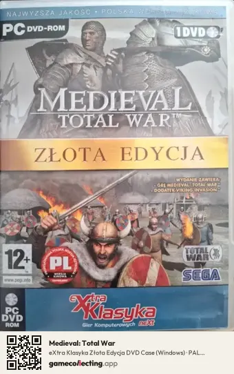Medieval: Total War Computer, Poland box front