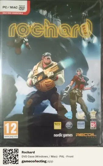 Rochard Computer, PAL box front
