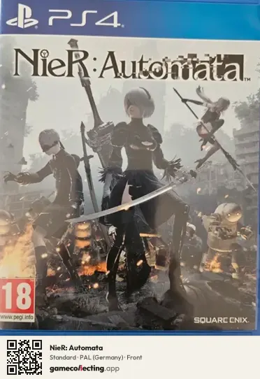 NieR: Automata PlayStation 4, Germany box front