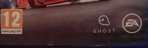 Need for Speed Payback, the PEGI square on its front