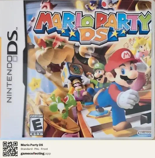 Mario Party DS Nintendo DS, PAL box front