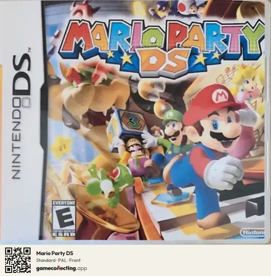Mario Party DS Nintendo DS, PAL box front