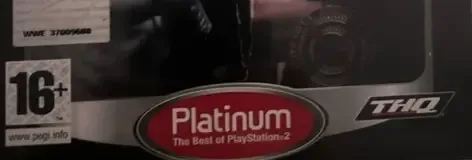 WWE SmackDown! vs. Raw 2006, the PEGI square on its front