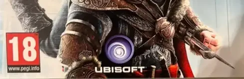 Assassin's Creed: Revelations, the PEGI square on its front