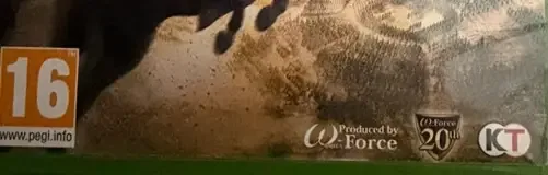 Dynasty Warriors 9, the PEGI square on its front