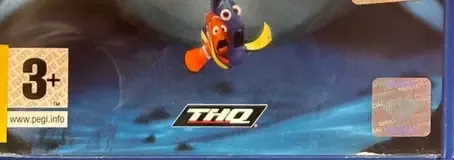 Finding Nemo, the PEGI square on its front