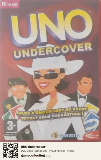 UNO Undercover Computer, France box front