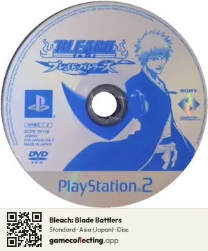 Bleach: Blade Battlers PlayStation 2, Asia disc