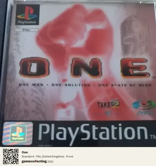 One PlayStation, United Kingdom box front