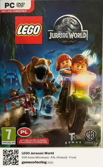 LEGO Jurassic World Computer, Poland box front