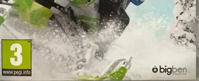 Snow Moto Racing Freedom, the PEGI square on its front