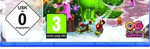 The Grinch 2: Saving Christmas, the USK square on its front
