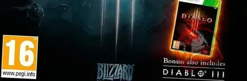 Diablo III, the PEGI square on its front