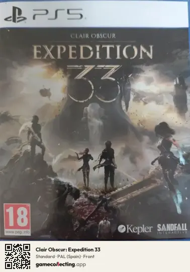 Clair Obscur: Expedition 33 PlayStation 5, Spain box front