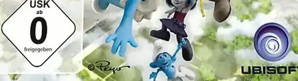 The Smurfs 2, the USK square on its front