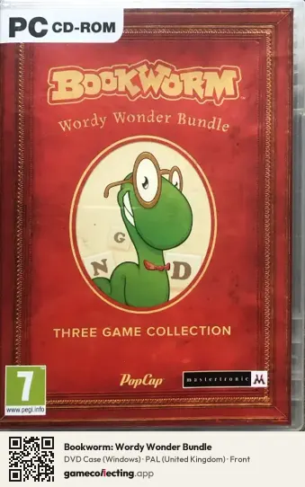Bookworm: Wordy Wonder Bundle Computer, United Kingdom box front