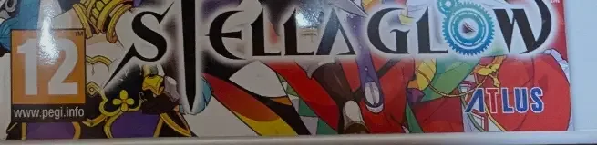 Stella Glow, the USK square on its front